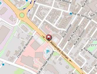 Carte de Pro-rack à Saint-quentin