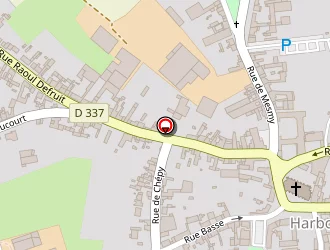 Carte de Tfsl à Harbonnières