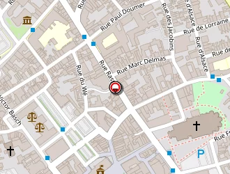 Carte de Thomas Cook à Saint-quentin