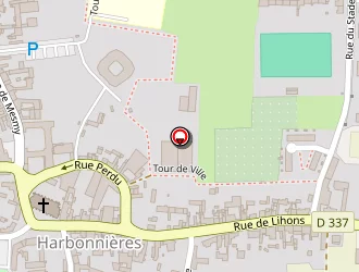 Carte de Schietequatte Luc à Harbonnières