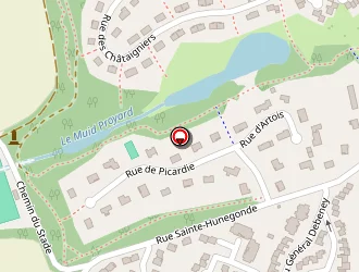 Carte de Doublet David à Homblières