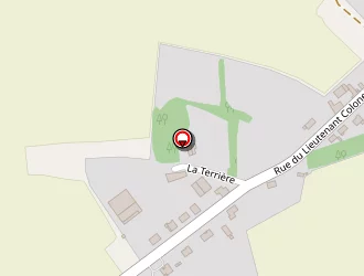 Carte de Leriche Entreprise à Marcy