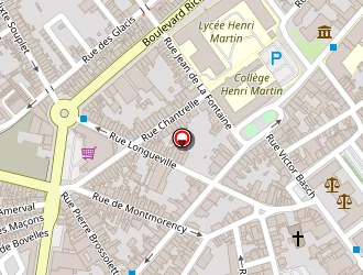 Carte de Soncin Francis à Saint-quentin