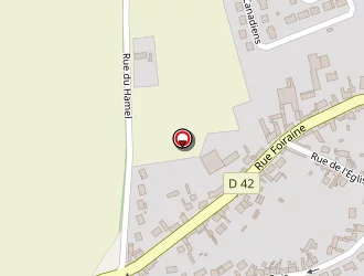 Carte de Caron André à Marcelcave