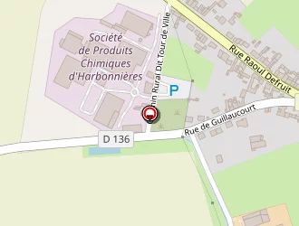 Carte de Mapid'z à Harbonnières