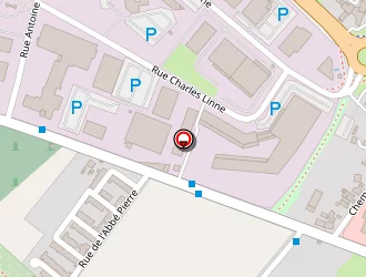 Carte de Epide (etablissement Pour L'insertion Dans L'emploi) à Saint-quentin