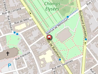 Carte de Bersez David à Saint-quentin