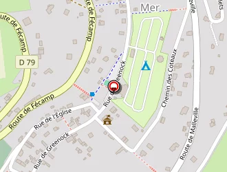 Carte de Vyncke Michel à Veulettes-sur-mer