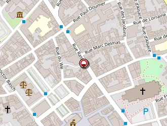 Carte de Artus Tailleur à Saint-quentin