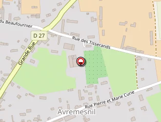 Carte de Ecole à Avremesnil