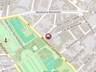 Carte de Groupama Assurances à Saint-quentin