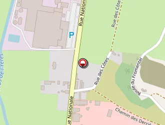 Carte de Drouet John à Foucarmont