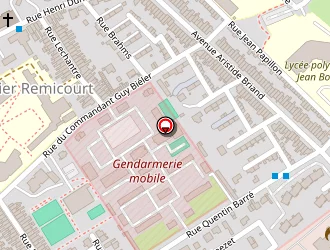 Carte de Lécart (sn) à Saint-quentin