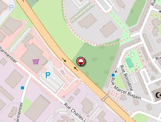 Carte de Aideq à Saint-quentin