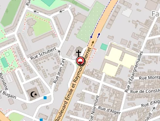 Carte de Icd Immobilier à Saint-quentin