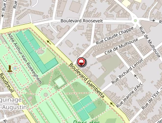 Carte de Avenir Et Développement Formation à Saint-quentin