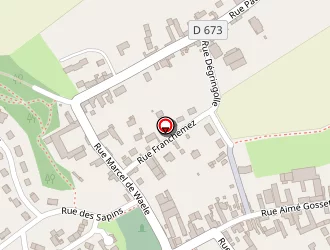 Carte de Simon Rodolphe à Homblières