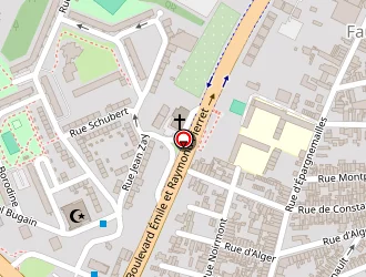 Carte de Delvienne Alexia à Saint-quentin