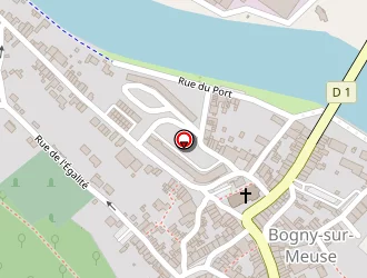 Carte de Chauffage Sanitaire Services à Bogny-sur-meuse