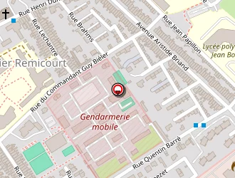 Carte de Bg Qse à Saint-quentin