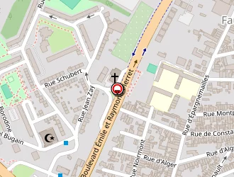 Carte de Eliott Fleurs à Saint-quentin