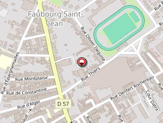 Carte de Jardi Bat à Saint-quentin