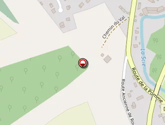 Carte de Alliance Electrique à Sauqueville