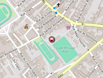 Carte de Domino's Pizza à Saint-quentin