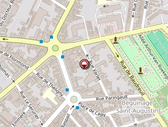 Carte de Siteconseil à Saint-quentin