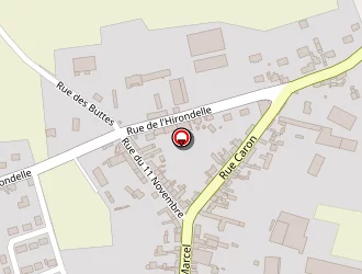 Carte de Cel'coiffure à Marcelcave