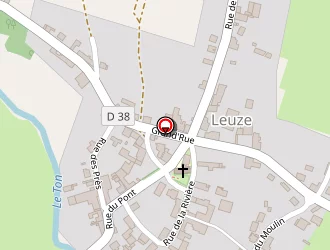 Carte de Mairie à Leuze