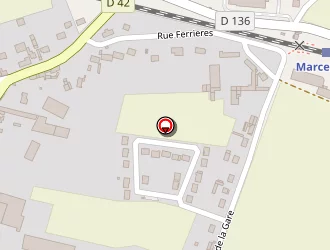 Carte de Caron André à Marcelcave