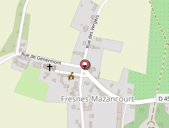 Carte de A L' Escale Des Routiers à Fresnes-mazancourt