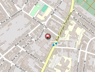 Carte de Le Patio à Saint-quentin