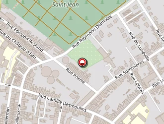 Carte de Boynard à Saint-quentin