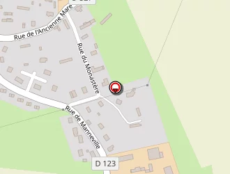 Carte de Gaillard Daniel à Ambrumesnil