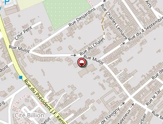 Carte de Rode à Saint-quentin