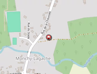 Carte de Duparcq Thierry à Monchy-lagache