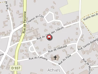 Carte de Mairie à Athies