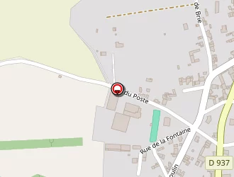 Carte de Zientek à Athies