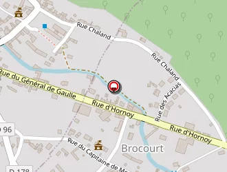 Carte de Deuet Chloé à Brocourt