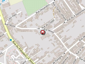 Carte de Gaillot Jacques à Saint-quentin