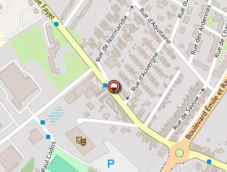 Carte de Association Intermédiaire Spirale à Saint-quentin