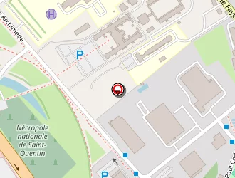 Carte de Loutte (ets) à Saint-quentin