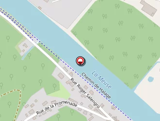 Carte de Cdiag-immo à Bogny-sur-meuse