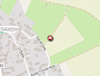 Carte de Ridoux Samuel à Clairy-saulchoix