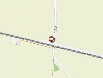 Carte de Les Estombelles à Marcelcave