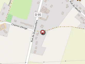 Carte de Cabinet Gilbert Lamory à Fluy