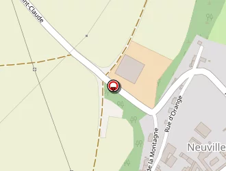 Carte de Salle Polyvalente à Neuvillette