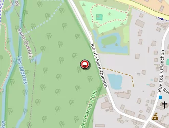 Carte de Les Trois Colombes à Rouvroy